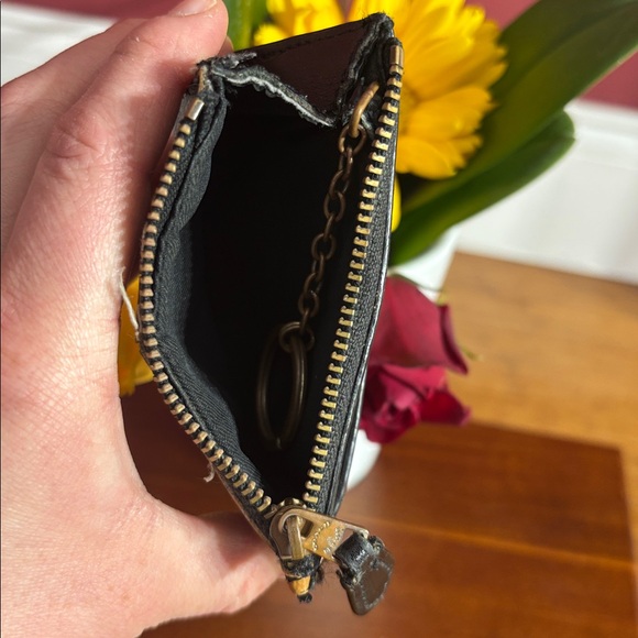 Coach Leopard Print wallet - Picture 5 of 5